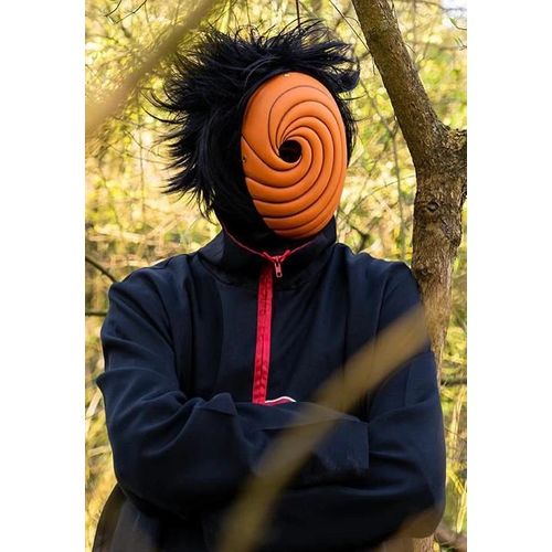 Naruto - Tobi's Mask - Masque - Multicolore - Onesize - 100% Pvc