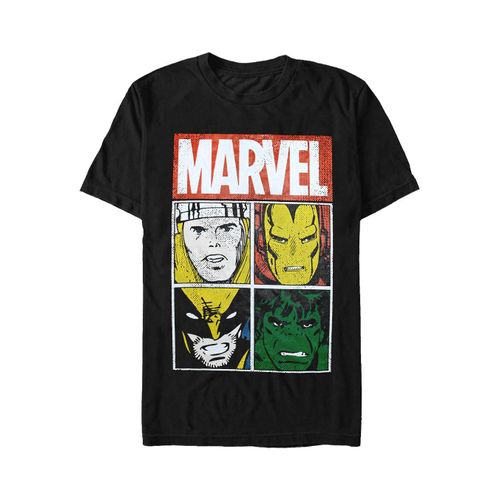 Marvel Comics - Characters - T-Shirt - Noir - S - 100% Coton,Jersey