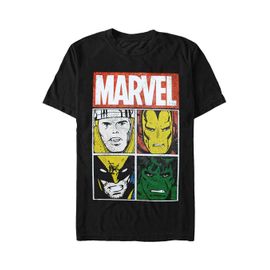 Marvel Comics - Characters - T-Shirt - Noir - S - 100% Coton,Jersey