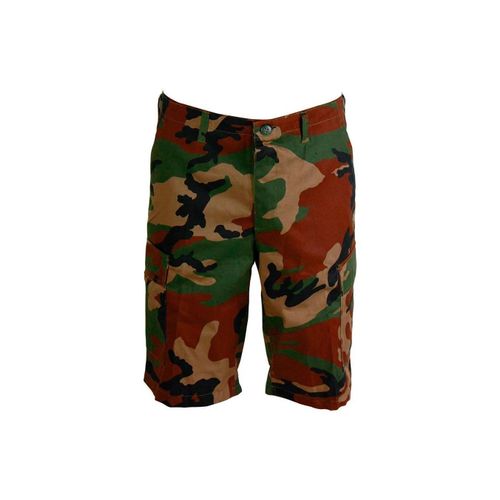 Mil-Tec - Army Camouflage - Shorts - Camouflage - Xxl - 100% Coton,Coton