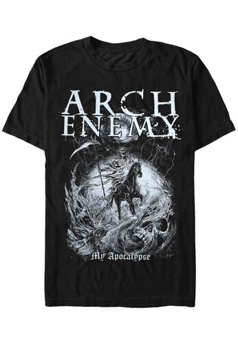 Arch Enemy - My Apocalypse - T-Shirt - Noir - Xl - 100% Coton,Jersey