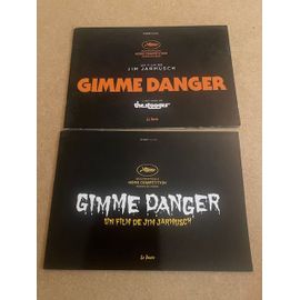 Dossier De Presse "Gimme Danger", Année 2017