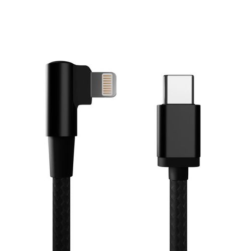 Gembird CC-USB2-CMLML-0.2M câble Lightning 0,2 m Noir