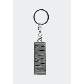 Marvel Comics - Metal Logo - Porte Clefs - Gris - Onesize - Métal