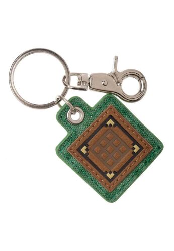 Minecraft - Block Canvas - Porte Clefs