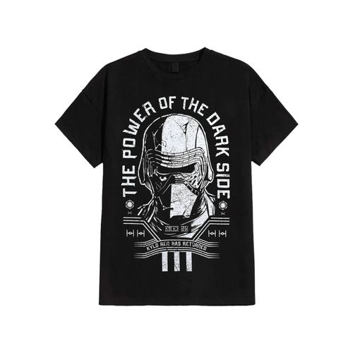 Star Wars: The Rise Of Skywalker - Return Of Kylo Ren - T-Shirt - Noir - M - 100% Coton,Jersey