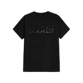 Marvel Comics - Logo Black On Black - T-Shirt - Noir - Xxl - 100% Coton,Jersey