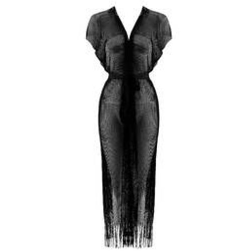 Luli Fama Caftan De Plage Long Beachwear