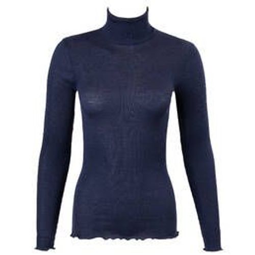 Oscalito Pull Col Roulé En Laine Et Soie Roma