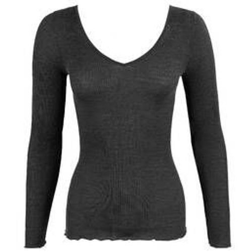 Oscalito Pull Manches Longues En Laine Et Soie Roma