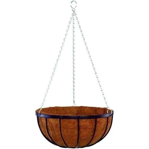 Suspension+Coco - Garden Id Georgian - Ø40 H19 Cm - Coco Premium - Structure Solide - Profond Pour Le Développement Des Plantes