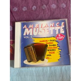 Cd Ambiance Musette Vol1