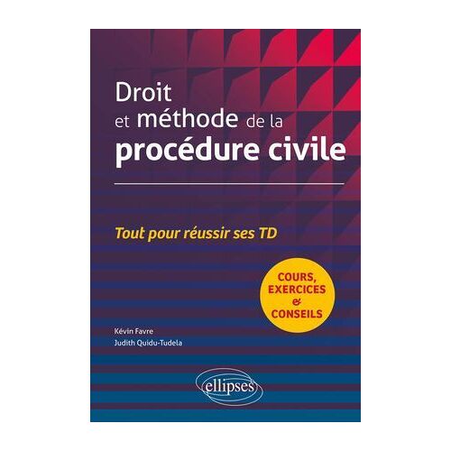 Droit Et Méthode De La Procédure Civile