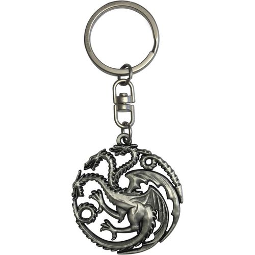 Kal-- Game Of Thrones - Porte-Clés 3d "Targaryen