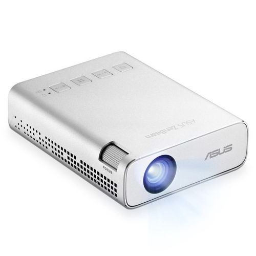 ASUS ZenBeam E1R Projecteur à focale standard 200 ANSI lumens LED WVGA (854x480) Argent