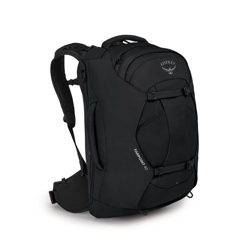 Sac à dos - Osprey - Farpoint 40 - Noir - 40L - Ergonomique et respirant