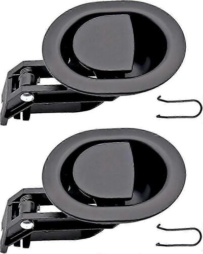 2pcs Universel Robuste En Métal Canapé Chaise Fauteuil Inclinable Libération Poignées De Traction Pièces De Rechange, Convient À Ashley, Lazy Boy Et La Marque La Plus Inclinable, Fauteuil Inclinable H