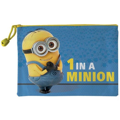 Grande pochette plate Les Minions