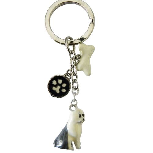 Porte-clés chien