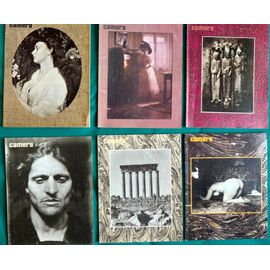 Lot De 6 Numéros Magazine Camera, Édition Française, Années 70/80