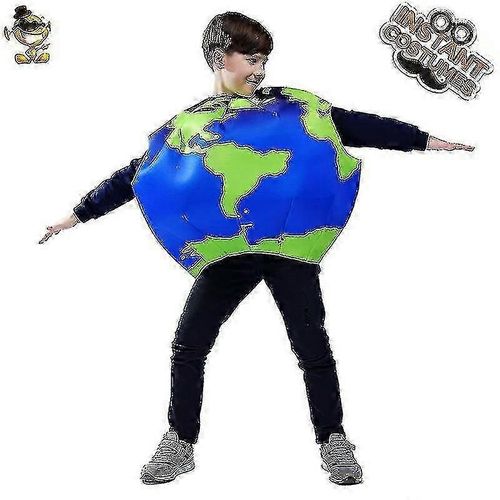 Halloween Pourim Cosplay Costume Globe Play Costume Garçon Fille Combinaison Fête De Vacances Drôle Vêtements Anime Robe Nouveau