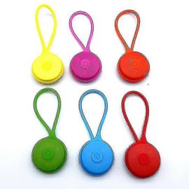 Lumières De Sécurité Led Pendentifs Réflecteur Pour Enfants,Étiquette De Lumière Clignotante De Sécurité Pour Enfants Pour Sac D'école,Sac À Dos,Porte-Clés,Collier De Chien,Camping De Nuit,Cyclisme,Co