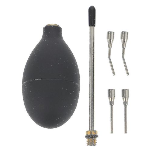 Bulb Duster lutte antiparasitaire Hand Duster Insecticide Pesticide Poudre Duster Ensemble d'outils pour termites