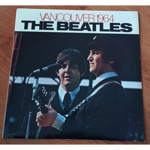 The Beatles Vancouver 1964