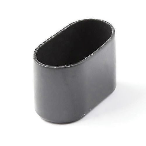 16 Pièces Chaise Leg Cap Chaise Leg Protector Floor Protector Caps 40 X 20mm Noir