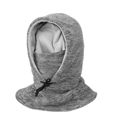 Cagoule Hiver Hommes Chapeau Chaud Course À Pied Cyclisme Protection Contre Le Vent Casquette De Cou