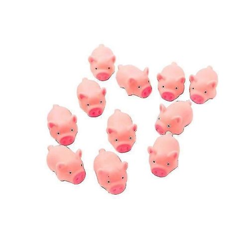 50pcs Kawaii Pink Pig Toys pour les enfants Party Favors,Mini Stress Relief Toys Pour Les Faveurs,Prix De Salle De Classe
