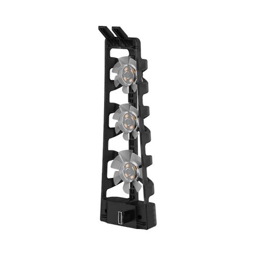 Ventilateur De Refroidissement De Console À Grande Vitesse Dissipation Thermique Rapide Lumière Bleue 55001100 Tr/Min Refroidisseur Arrière De Console Mince Silencieux Pour Console Ps5 Cfi-1000a Cfi-1