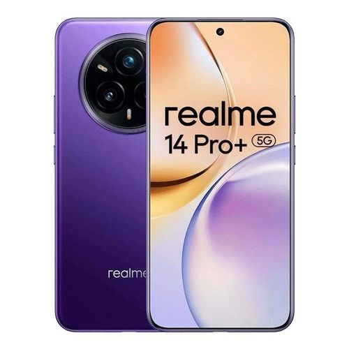 SMARTPHONE Realme 14 Pro + 5G Violet 12Go Ram 512Go