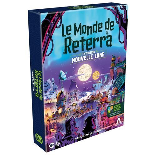 Le Monde De Reterra Extension Nouvelle Lune