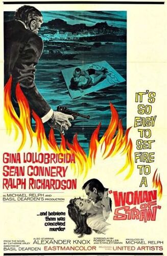 La Femme De Paille - Blu-Ray