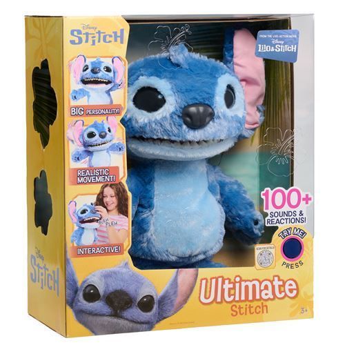 Peluche interactive Stitch Disney Ultimate 43 cm