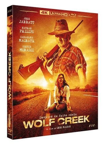 Wolf Creek - 4k Ultra Hd + Blu-Ray - Édition Limitée