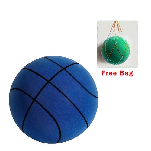 Le Handleshh Silent Basketball,Ballon D'entraînement Silencieux D'intérieur Non Enduit High Elastic-Eyzi