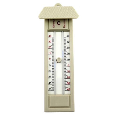 -40 à 50 Greenhouse Max-min Presse Thermomètre Moniteur de température Maison Outil Au-rx