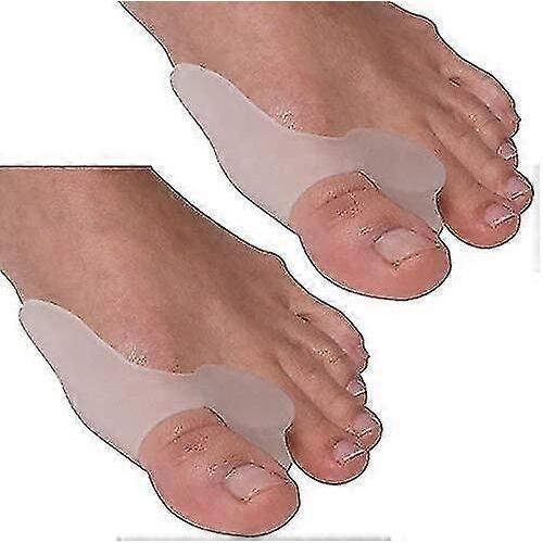 3 Paires X Gel Bunion Corrector Toe Protectors Straightener Separators Toe Spreader (6 Pcs)