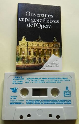 Ouvertures Et Pages Celebres De L'opera 