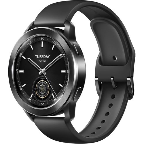 Watch S3 Smartwatch,1,43"" Amoled Display,Bis Zu 15 Tage Akkulaufzeit,Austauschbare Lünette,Schlaf-,Puls- Und Sport-Tracking,Miui Watch Os,Schwarz