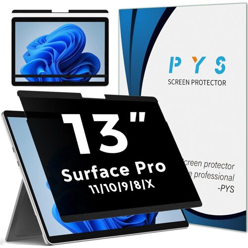 acdsgd-Filtre de Confidentialité Magnétique Compatible avec Microsoft Surface Pro 11 2024, Pro 10, Pro 9, Pro 8 - Film de Protection 13 Pouces, Écran de Confidentialité, Anti-Spy