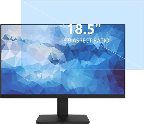 18.5 Pouces Film Protecteur D'écran Anti-lumière Bleue, Filtrant Anti-éblouissant Protection des Yeux, Amovible Blocage de la lumière Bleue Protecteur D'écran-18.5"" (16:9)