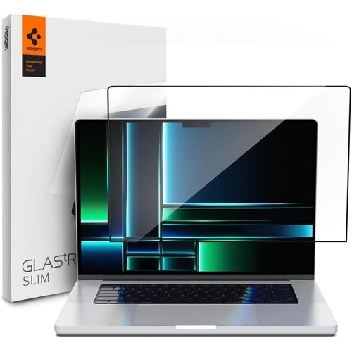 Glas.Tr Slim Verre Trempé Pour Macbook Pro 14 Pouces (M4 / M4 Pro / M4 Pro Max / M3 Series / M2 Series / M1 Series), Couverture Complète, Extreme Résistant Aux Rayures, Ultra Claire