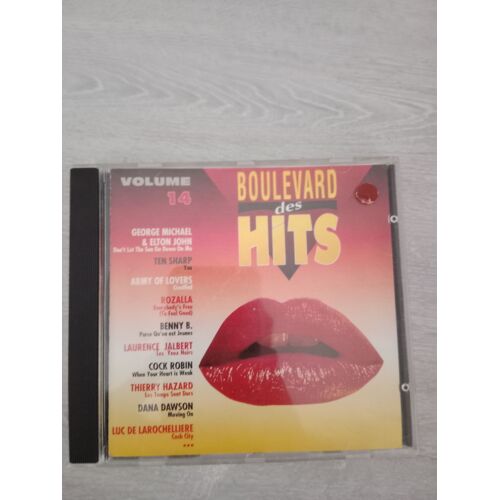 Cd Boulevard Des Hits 14