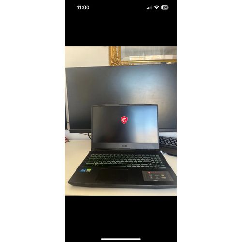 MSI Pulse GL66 12UEK-093FR - 15.6" Intel Core i7 12700H - 2.3 Ghz - Ram 32 Go - SSD 1 To