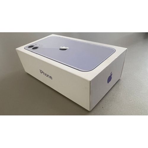 Boîte Vide Pour Iphone 11 128 Go