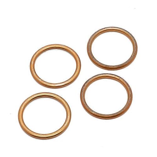 4x Joints D'échappement Pour Honda Cb700 Cb750 Cb900 Cb1000c Cb1100f Joint Remplace 18291-Mm5-860 18291-254-000