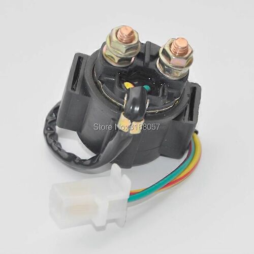Solénoïde De Relais De Démarreur Pour Aprilia Rsv 1000 Tuono Mille Ap8112927 25a 150 Amp